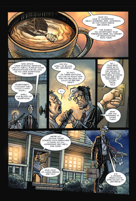 Read The Case Files of Harlan Falk  1 Page 10 in English