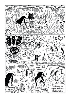 Read Buttertubs  1 Page 5 in English