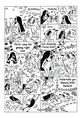 Read Buttertubs  1 Page 6 in English