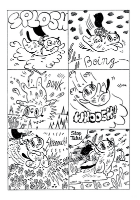 Read Buttertubs  1 Page 8 in English