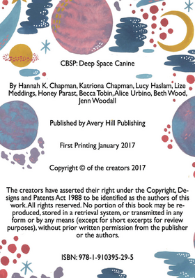 Read Deep Space Canine by Comic Book Slumber Party  1 Page 4 in English