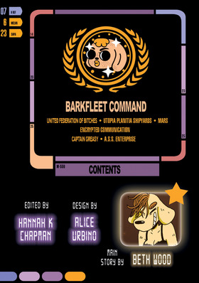 Read Deep Space Canine by Comic Book Slumber Party  1 Page 6 in English