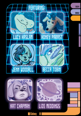 Read Deep Space Canine by Comic Book Slumber Party  1 Page 7 in English