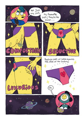 Read Deep Space Canine by Comic Book Slumber Party  1 Page 9 in English