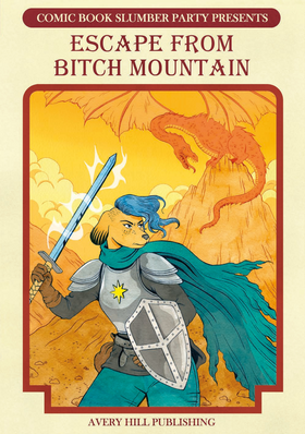 Read Escape From Bitch Mountain by Comic Book Slumber Party  1 Page 1 in English