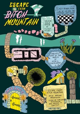 Read Escape From Bitch Mountain by Comic Book Slumber Party  1 Page 6 in English