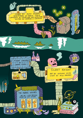 Read Escape From Bitch Mountain by Comic Book Slumber Party  1 Page 7 in English