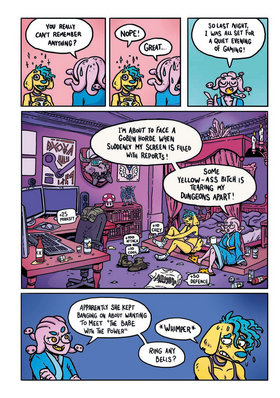 Read Escape From Bitch Mountain by Comic Book Slumber Party  1 Page 9 in English