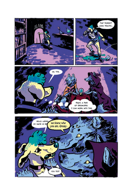 Read Escape From Bitch Mountain by Comic Book Slumber Party  1 Page 10 in English