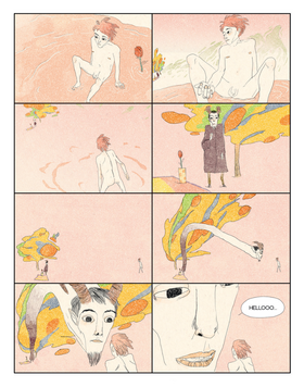 Read Goatherded  1 Page 9 in English