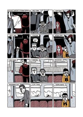 Read Grey Area: From The City To The Sea  1 Page 9 in English