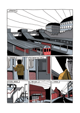 Read Grey Area: From The City To The Sea  1 Page 10 in English