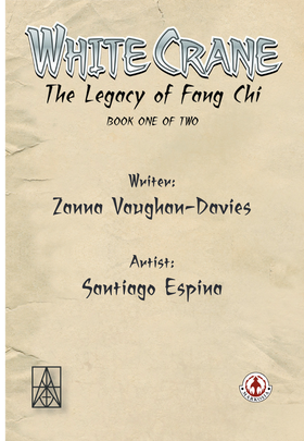 Read White Crane: The Legacy of Fang Chi  1 Page 4 in English