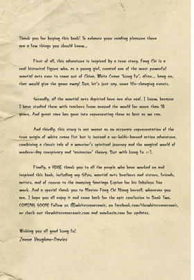 Read White Crane: The Legacy of Fang Chi  1 Page 5 in English