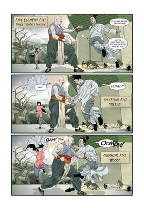Read White Crane: The Legacy of Fang Chi  1 Page 10 in English