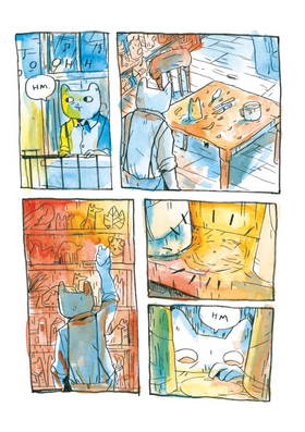 Read Ismyre  1 Page 8 in English
