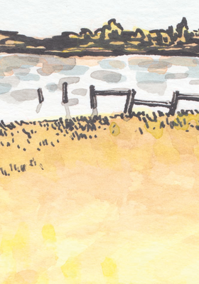 Read It's Cold in the River at Night  1 Page 2 in English