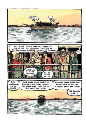 Read It's Cold in the River at Night  1 Page 7 in English