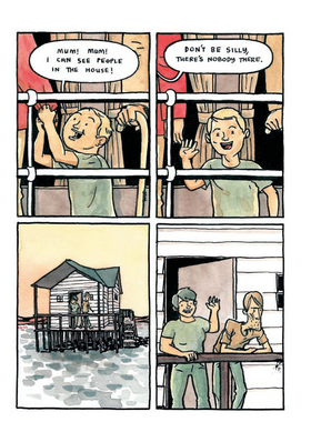 Read It's Cold in the River at Night  1 Page 8 in English
