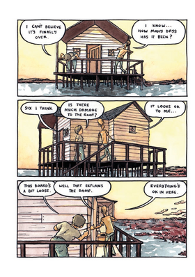 Read It's Cold in the River at Night  1 Page 9 in English