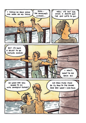 Read It's Cold in the River at Night  1 Page 10 in English