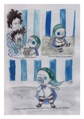 Read Maleficium  1 Page 9 in English