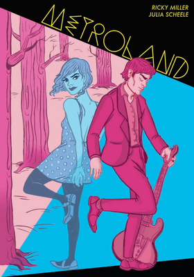 Read Metroland Issues One To Four: The Complete Collection  1 Page 1 in English