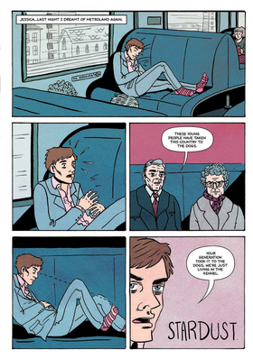 Read Metroland Issues One To Four: The Complete Collection  1 Page 2 in English