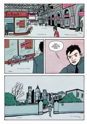 Read Metroland Issues One To Four: The Complete Collection  1 Page 4 in English
