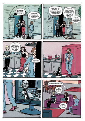 Read Metroland Issues One To Four: The Complete Collection  1 Page 5 in English
