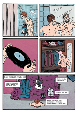 Read Metroland Issues One To Four: The Complete Collection  1 Page 7 in English