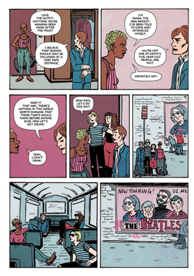 Read Metroland Issues One To Four: The Complete Collection  1 Page 8 in English