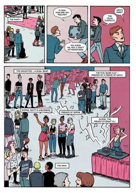 Read Metroland Issues One To Four: The Complete Collection  1 Page 9 in English