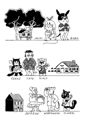 Read Mimi and the Wolves Vol.1  1 Page 7 in English