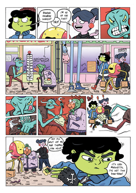 Read Parsley Girl: Carrots  1 Page 3 in English