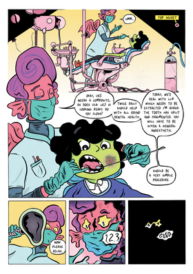 Read Parsley Girl: Carrots  1 Page 5 in English
