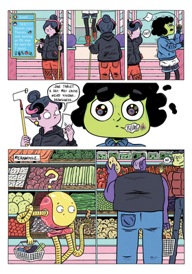 Read Parsley Girl: Carrots  1 Page 6 in English