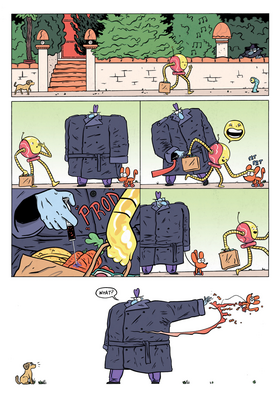 Read Parsley Girl: Carrots  1 Page 7 in English