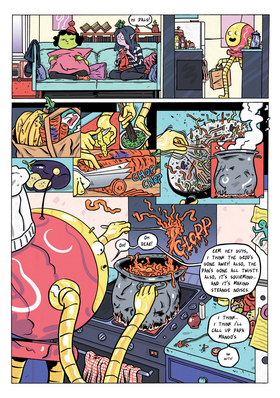 Read Parsley Girl: Carrots  1 Page 8 in English