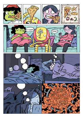 Read Parsley Girl: Carrots  1 Page 9 in English