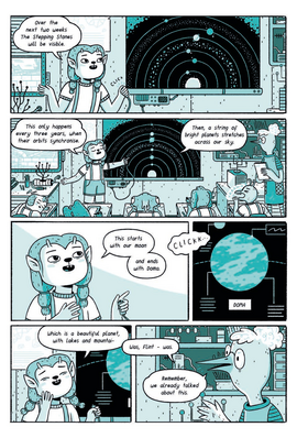 Read Retrograde Orbit  1 Page 8 in English