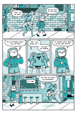 Read Retrograde Orbit  1 Page 10 in English