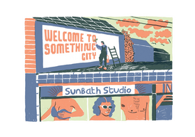 Read Something City  1 Page 7 in English