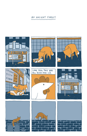 Read The Great North Wood  1 Page 7 in English