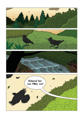 Read The Rabbit  1 Page 8 in English