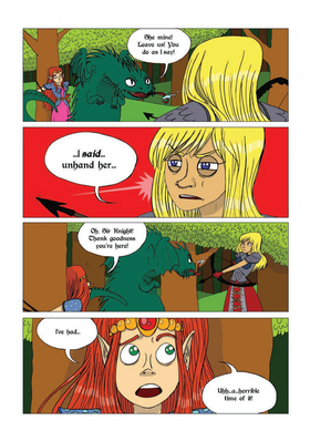 Read The Rabbit  1 Page 9 in English