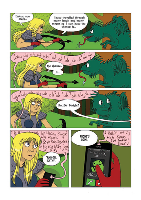 Read The Rabbit  1 Page 10 in English