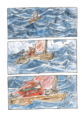 Read The Tower in the Sea  3 Page 5 in English