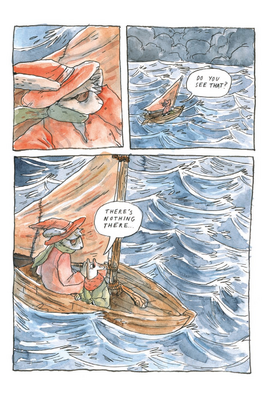 Read The Tower in the Sea  3 Page 6 in English