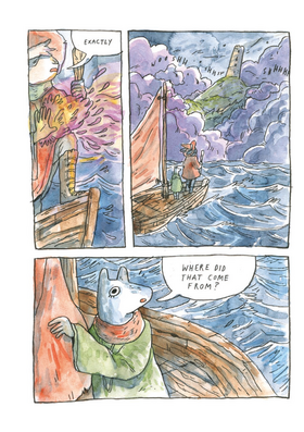 Read The Tower in the Sea  3 Page 7 in English